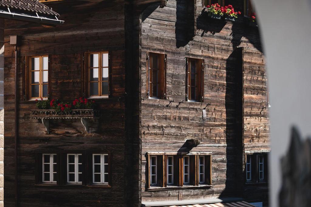 Poort A Poort Dorfhotel Grengiols المظهر الخارجي الصورة